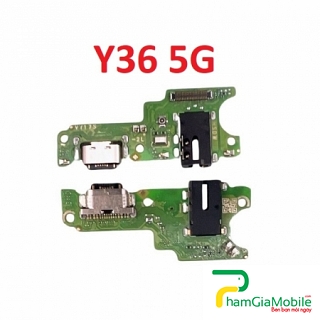 Thay Cụm Sạc, Chui Sạc Vivo Y36 5G Sạc Chập Chờn, Không Vào Pin